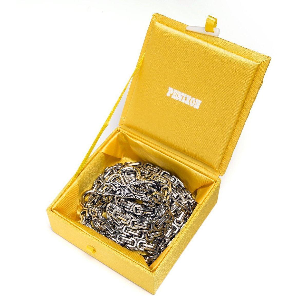 Dragon Head Full Stainless Steel Self Defense Bracelet Jewelry - Image 7