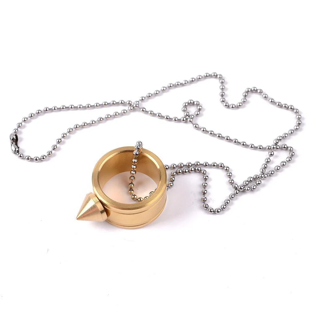Full Stainless Steel Spike Ring Self Defense With Ball Chain - Image 10