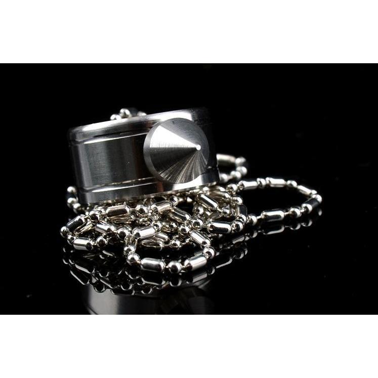 Full Stainless Steel Spike Ring Self Defense With Ball Chain - Image 6