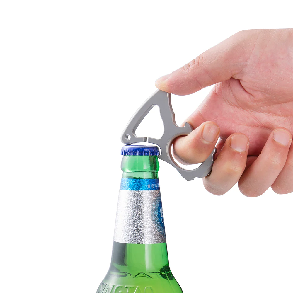 Full Stainless Steel Single Finger Knuckle Duster - Image 3