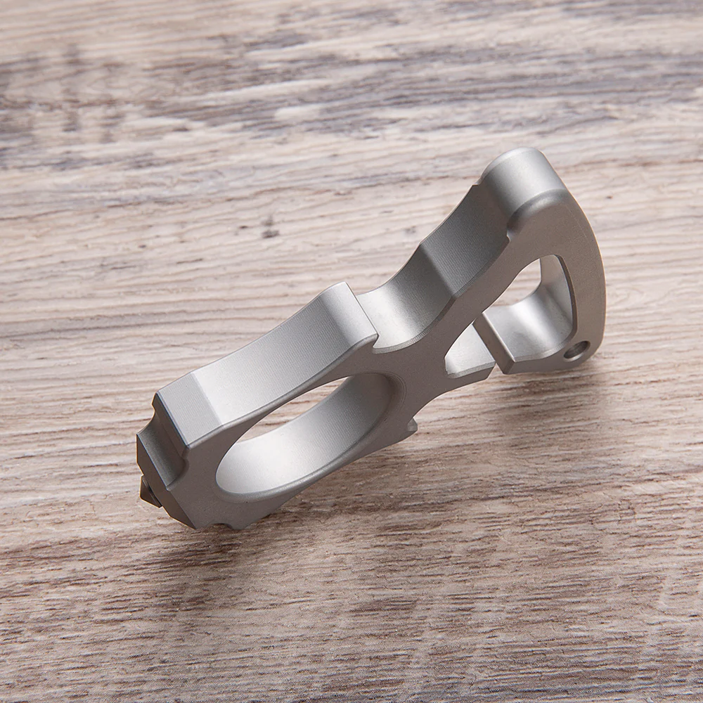 Full Stainless Steel Single Finger Knuckle Duster - Image 7