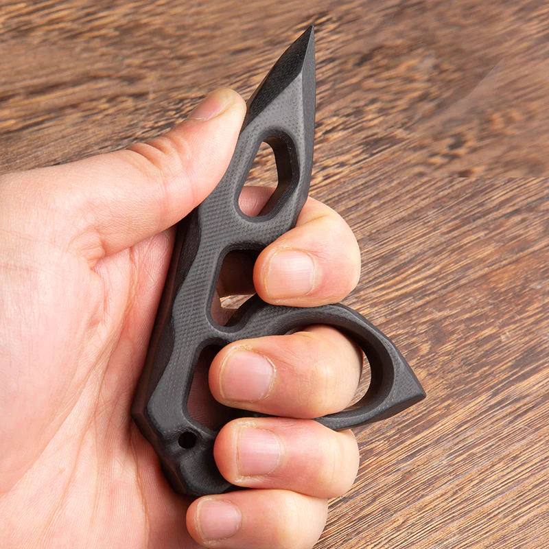 G10 Glass Fiber No Metal Knuckles For Self Defense - Image 3