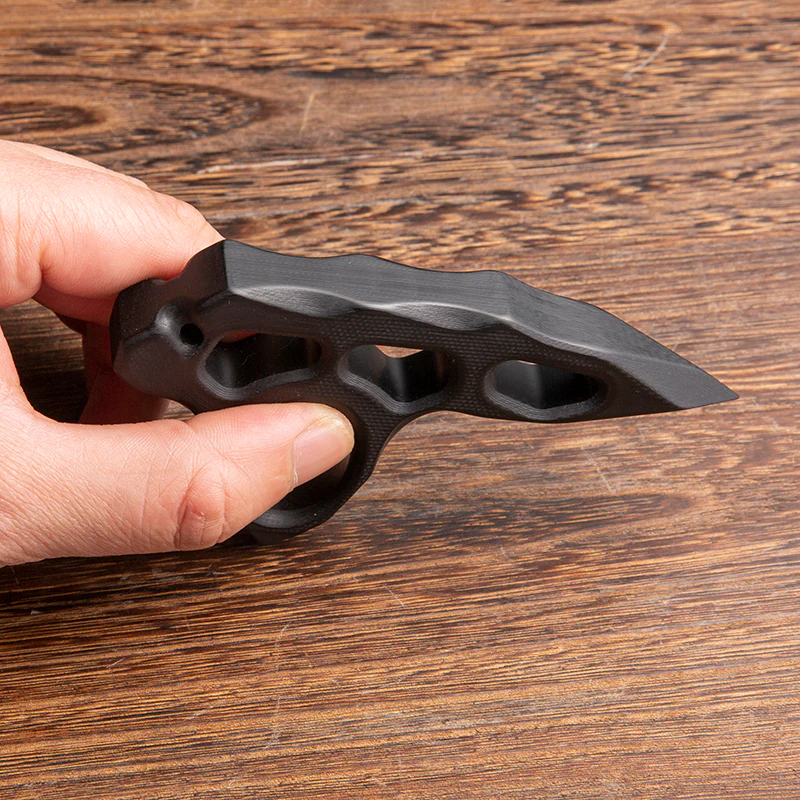 G10 Glass Fiber No Metal Knuckles For Self Defense - Image 4