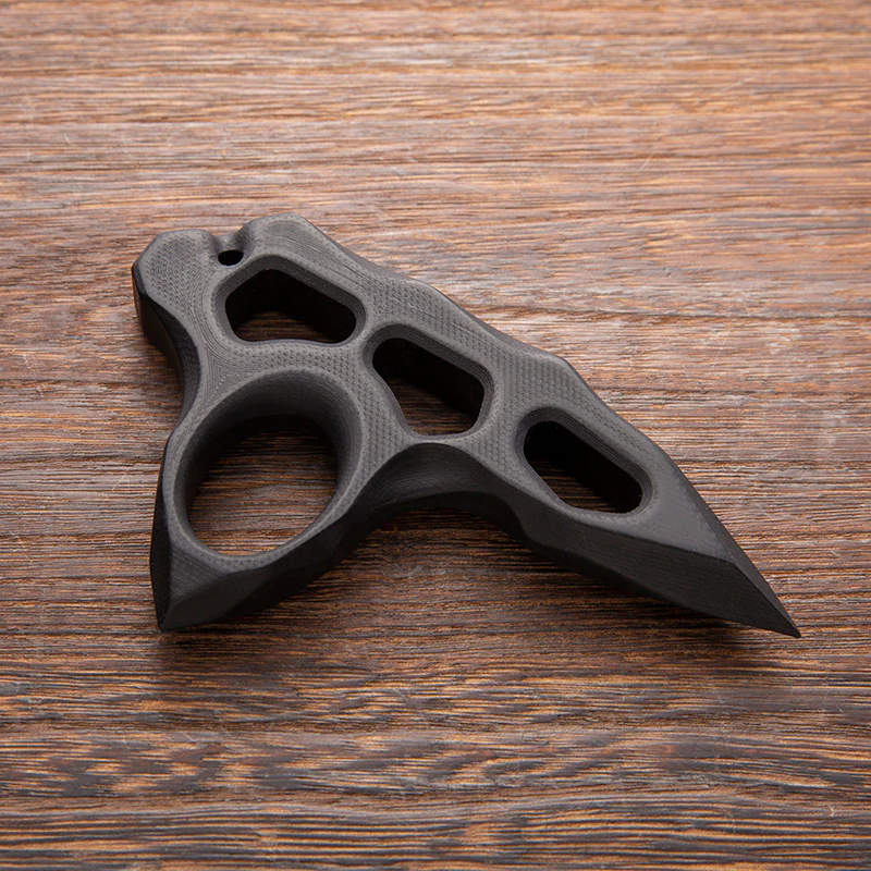 G10 Glass Fiber No Metal Knuckles For Self Defense - Image 5
