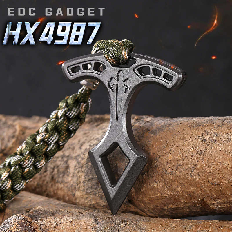 HX4987 Zinc Alloy Single Spiked Knuckles - Image 3