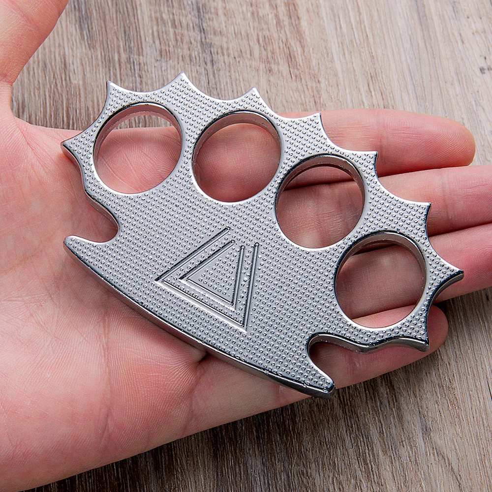 Irish Devil Dalton Zinc Alloy Metal Knuckles - Image 3