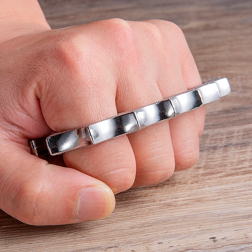 Irish Devil Dalton Zinc Alloy Metal Knuckles - Image 5