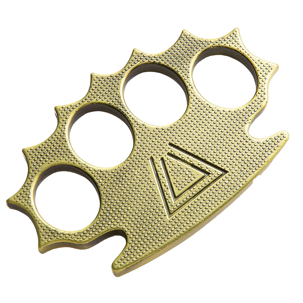 Irish Devil Dalton Zinc Alloy Metal Knuckles - Image 6