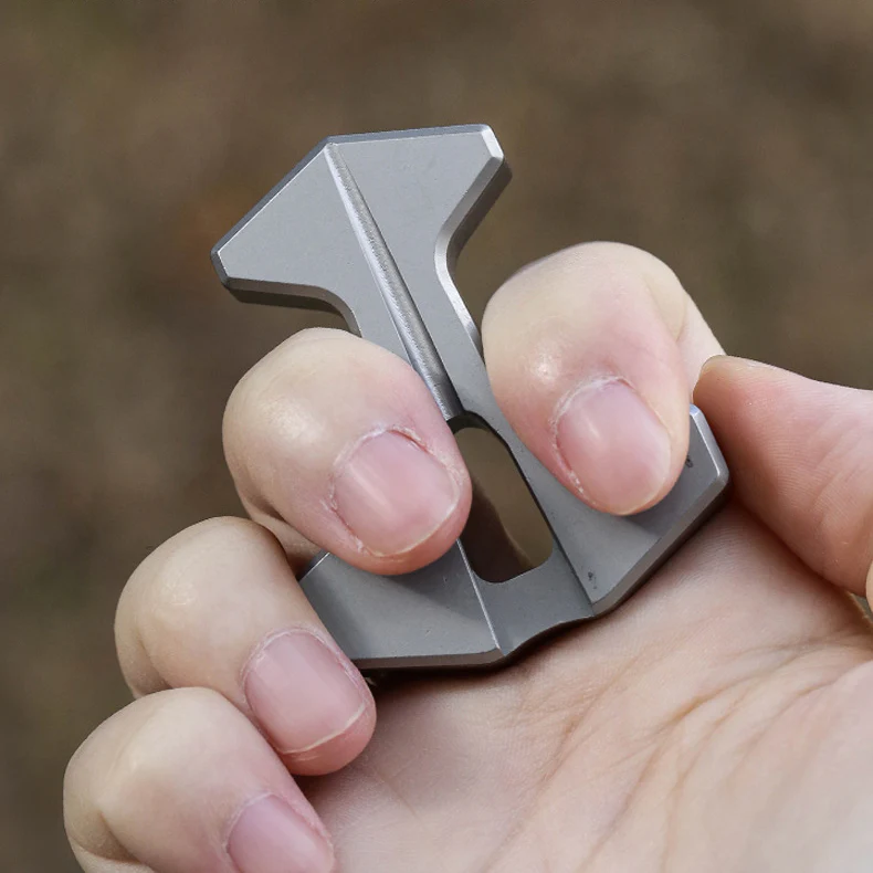 J20 Fighter 3CR13 Stainless Steel Single Knuck - Image 2