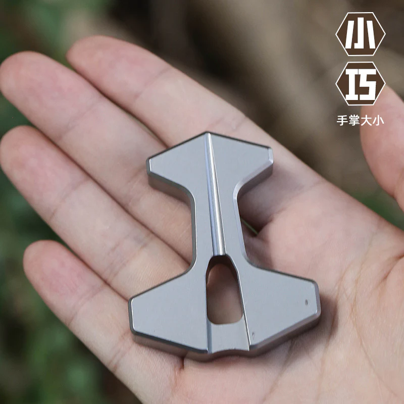 J20 Fighter 3CR13 Stainless Steel Single Knuck - Image 4