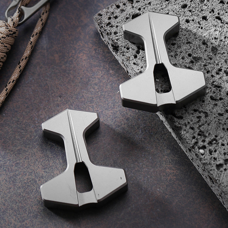 J20 Fighter 3CR13 Stainless Steel Single Knuck - Image 5