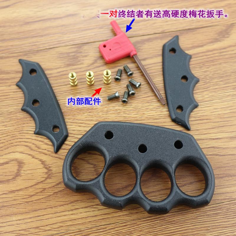 Stainless Steel Knuckle Duster Paperweight - Image 4