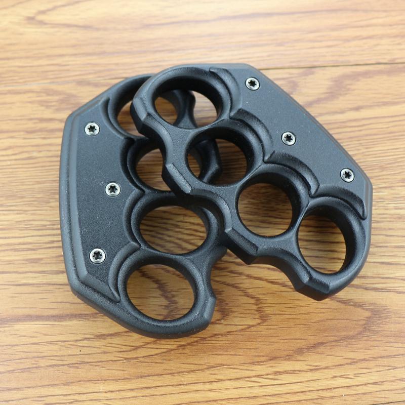 Stainless Steel Knuckle Duster Paperweight - Image 5