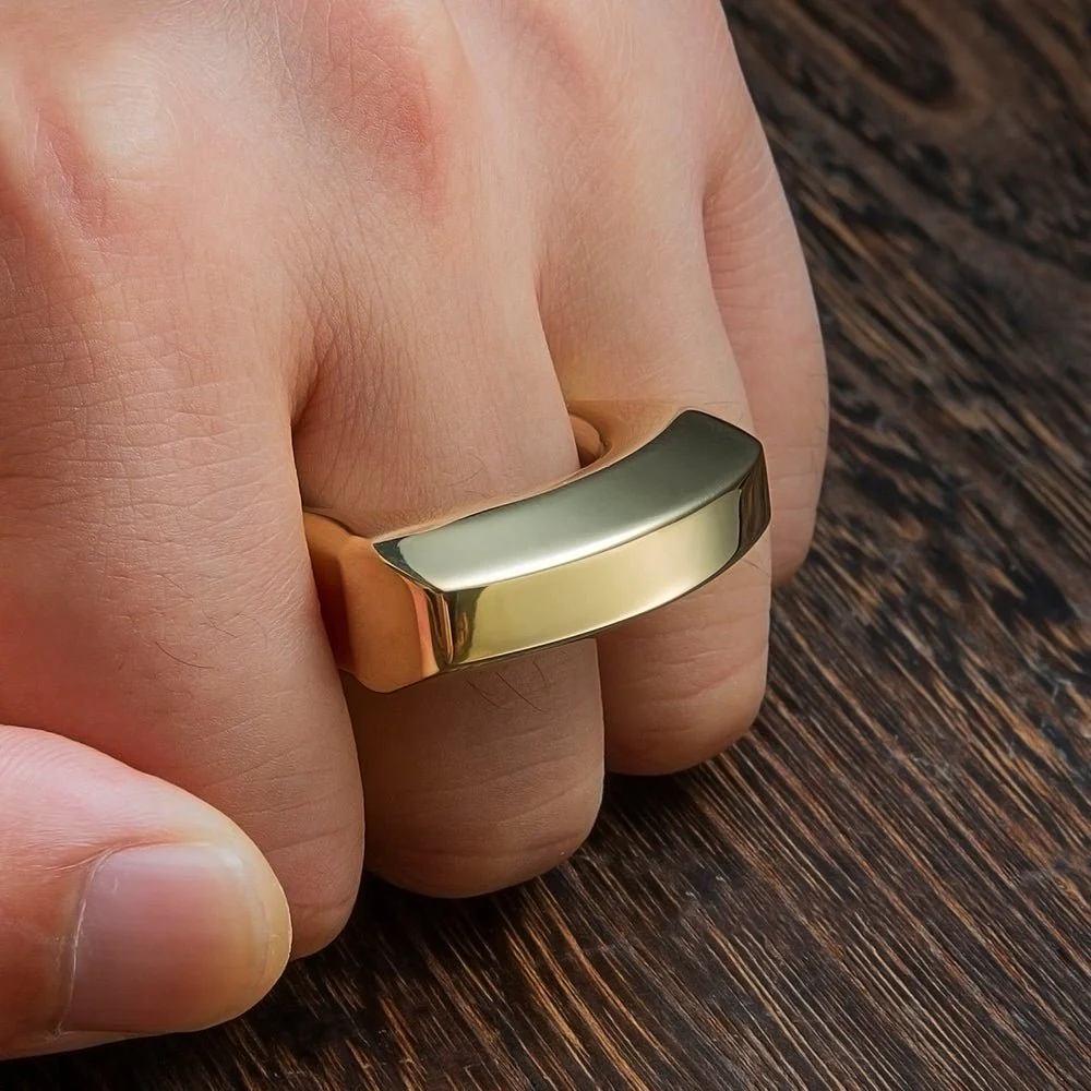 Knuckle Duster Ring - Image 2