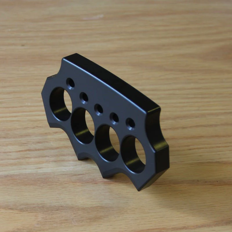 Knuckles Weapon Black Aluminium Alloy Light - Cakra EDC Gadgets - Image 4