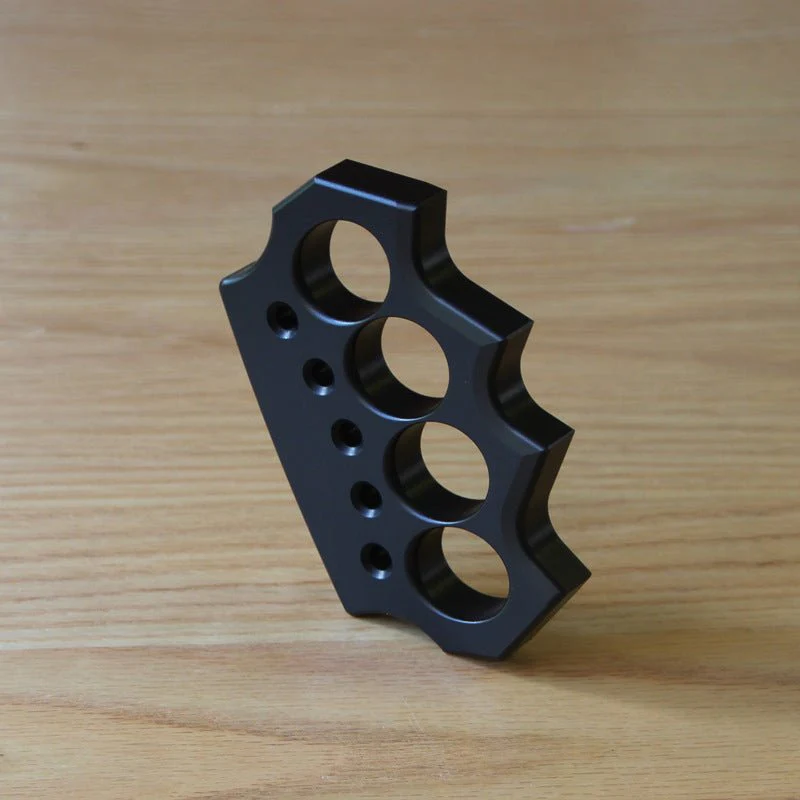 Knuckles Weapon Black Aluminium Alloy Light - Cakra EDC Gadgets - Image 6