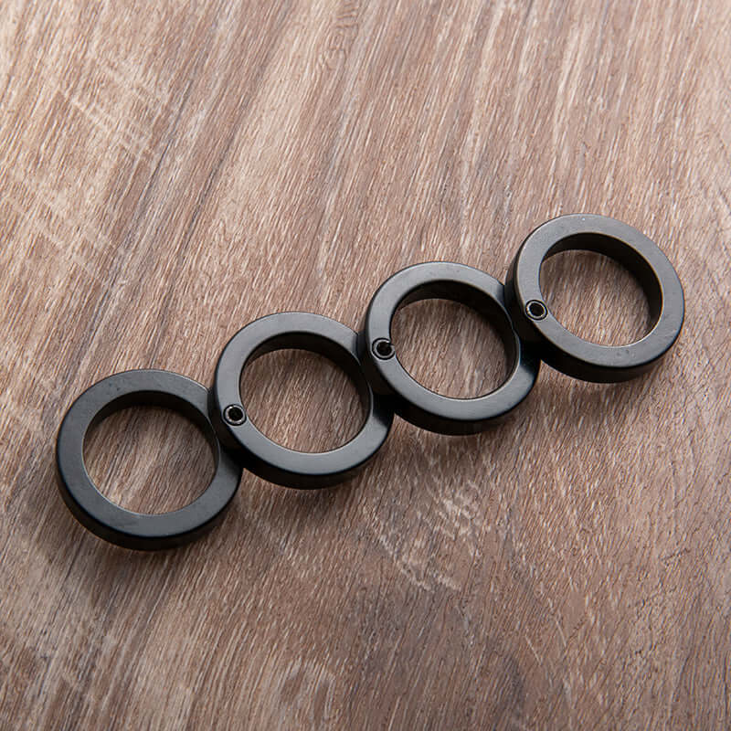 Light Aluminium Folding Brass Knuckles Self Defense - Image 6