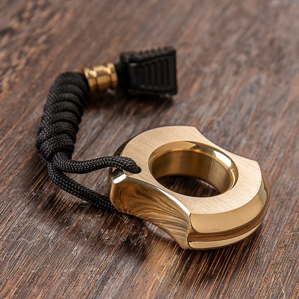 Mens Brass Rings Full Brass - Image 3