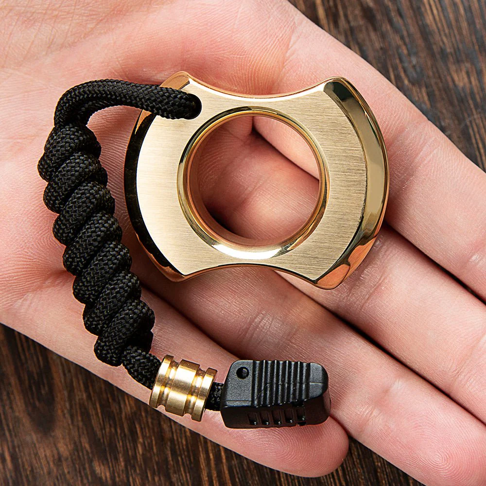 Mens Brass Rings Full Brass - Image 5