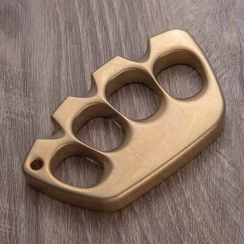 Model Z Copper Brass Knuckles - Cakra EDC Gadgets - Image 5