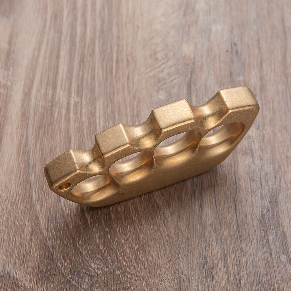 Model Z Copper Brass Knuckles - Cakra EDC Gadgets - Image 6