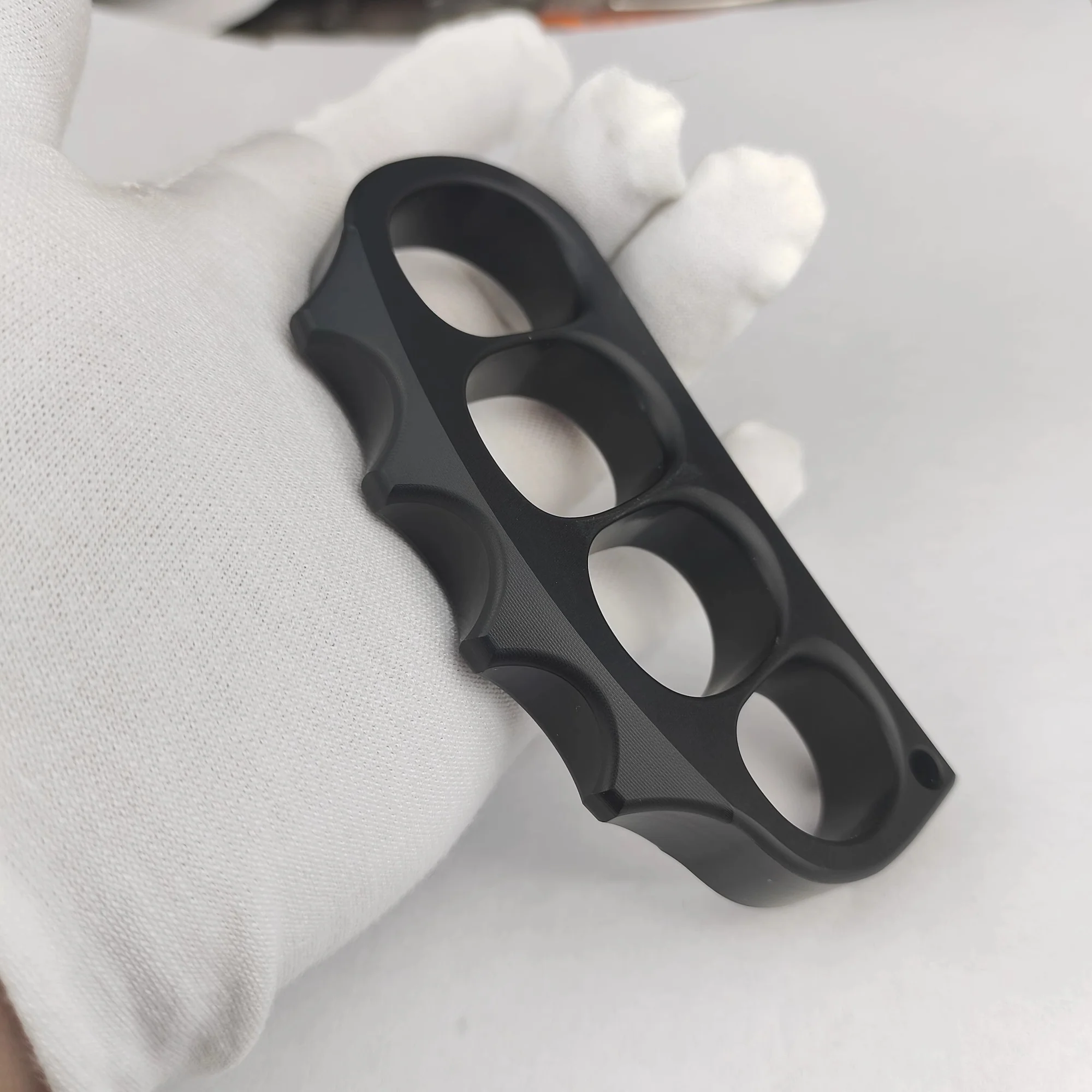New Pea Pod Full PC Plastic Knuckles Self Defense - Image 11