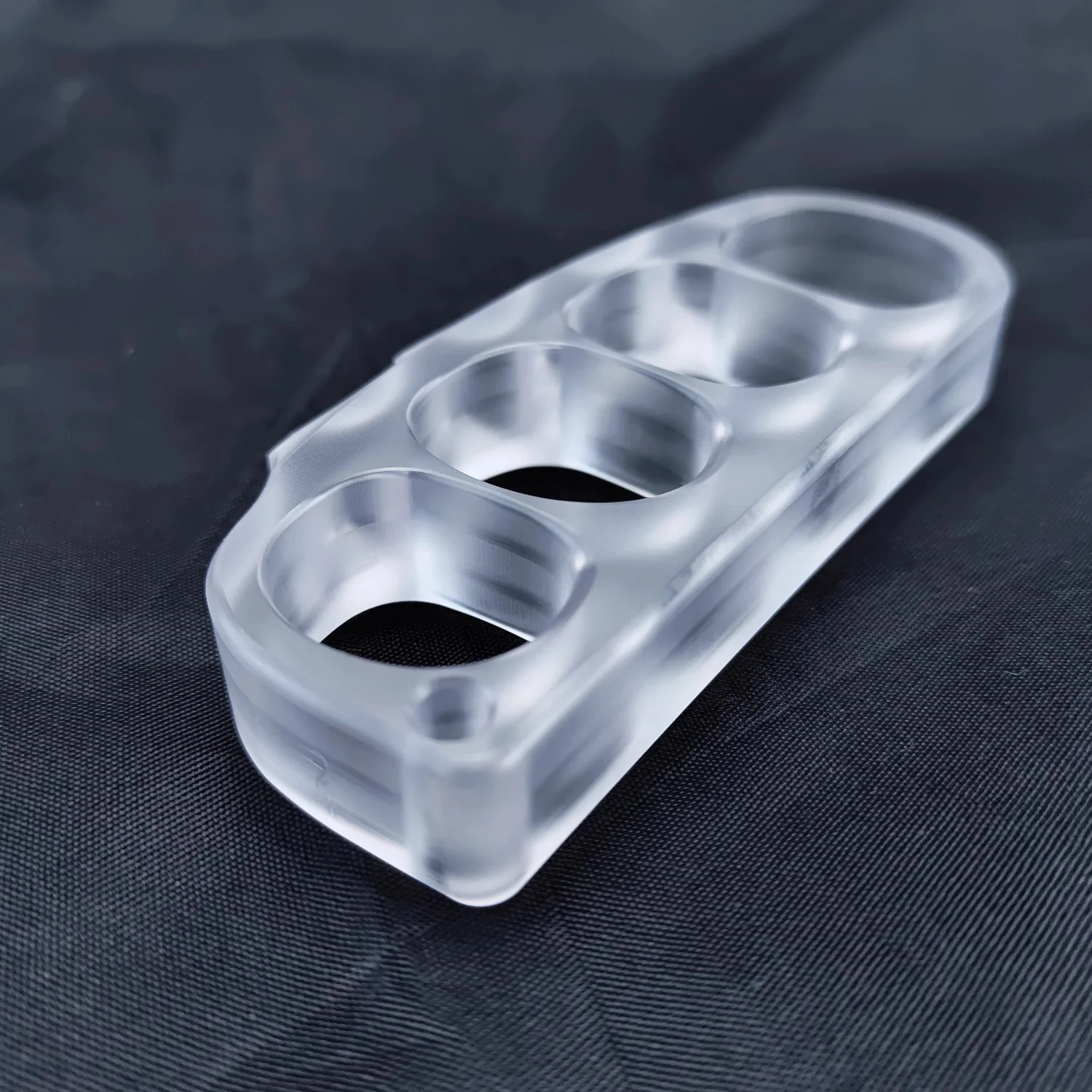 New Pea Pod Full PC Plastic Knuckles Self Defense - Image 4