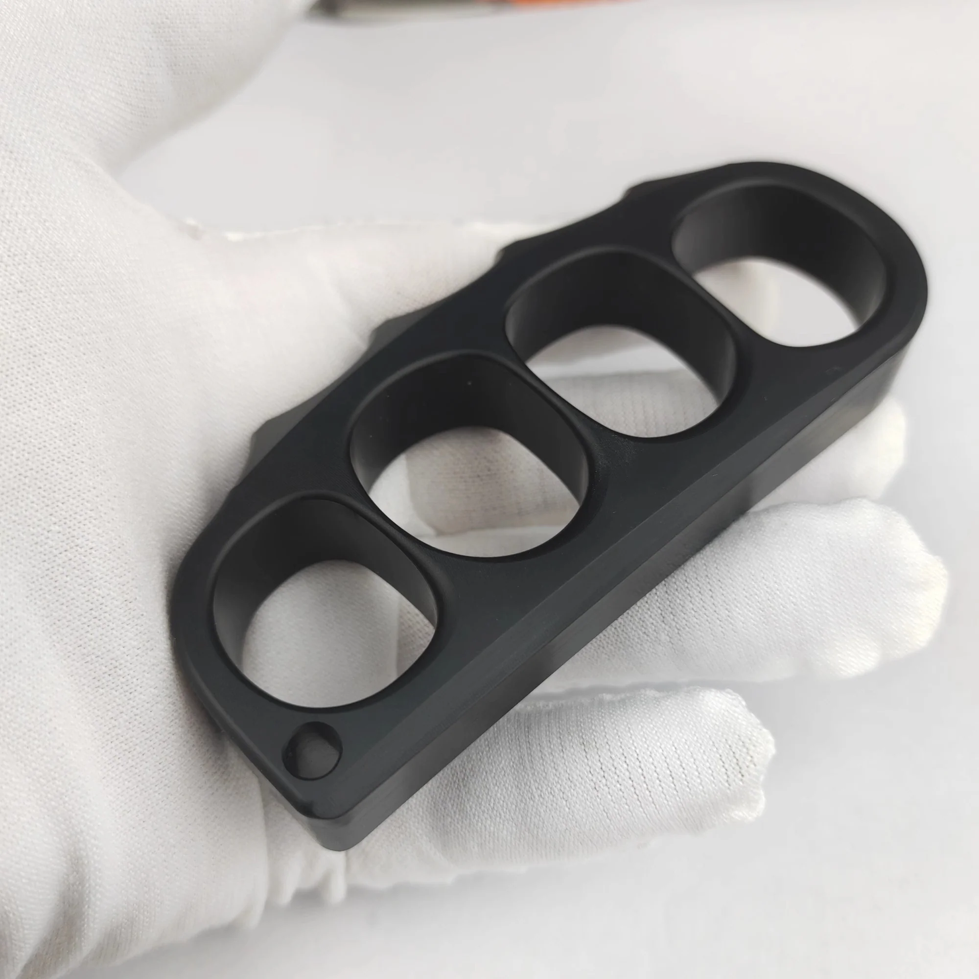 New Pea Pod Full PC Plastic Knuckles Self Defense - Image 8