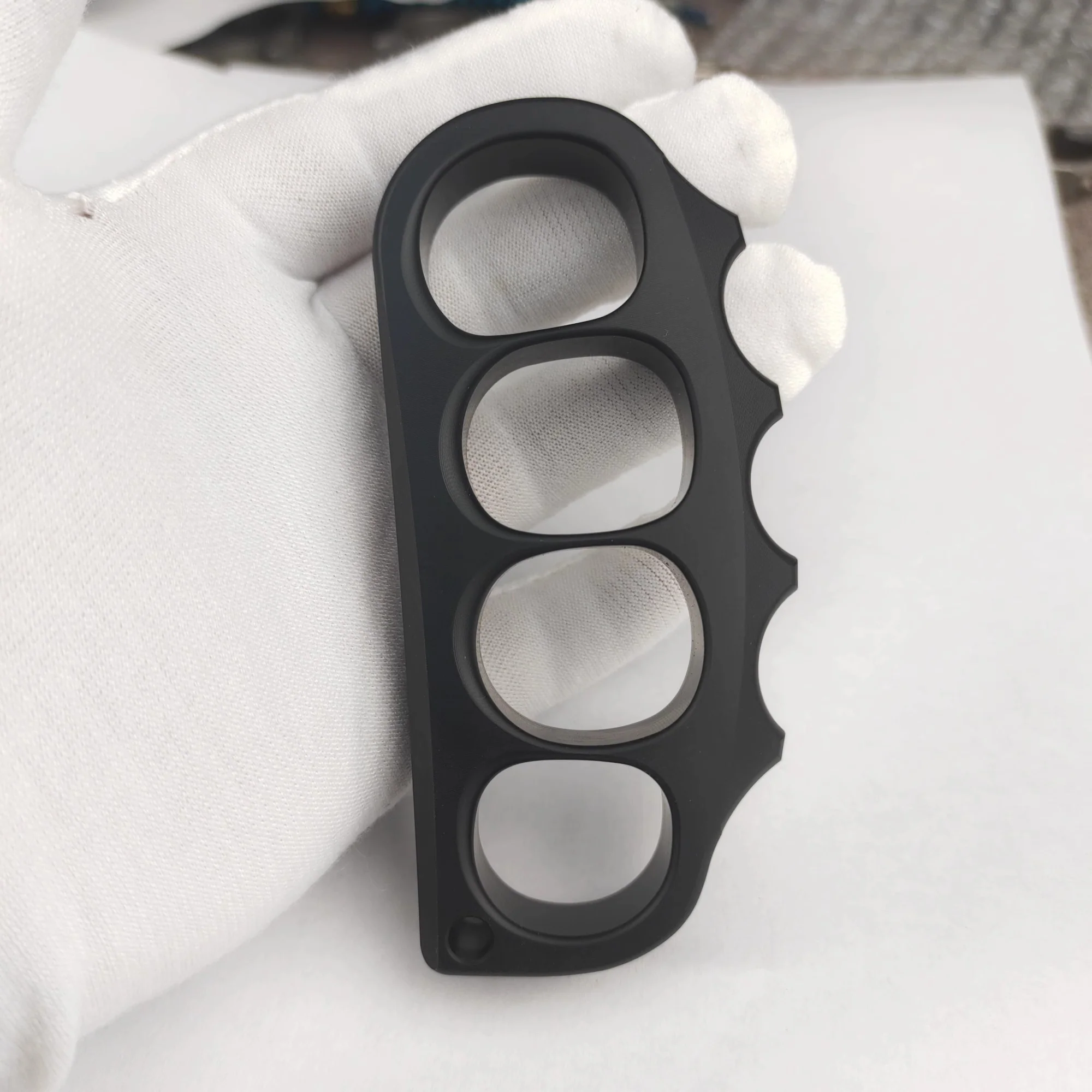 New Pea Pod Full PC Plastic Knuckles Self Defense - Image 9