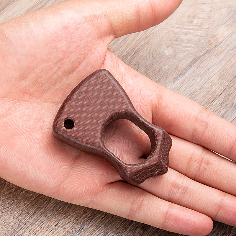 Non Metal Micarta Knucks - Image 5