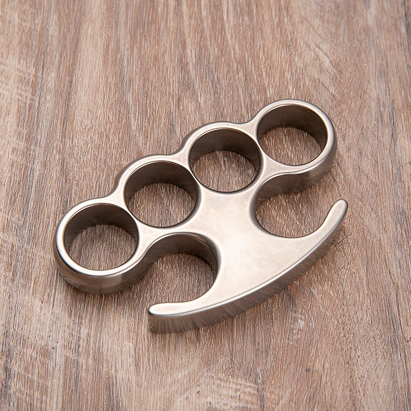 Old 1864 Lincoln Style Titanium Brass Knuckle - Image 3