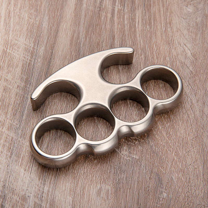 Old 1864 Lincoln Style Titanium Brass Knuckle - Image 4