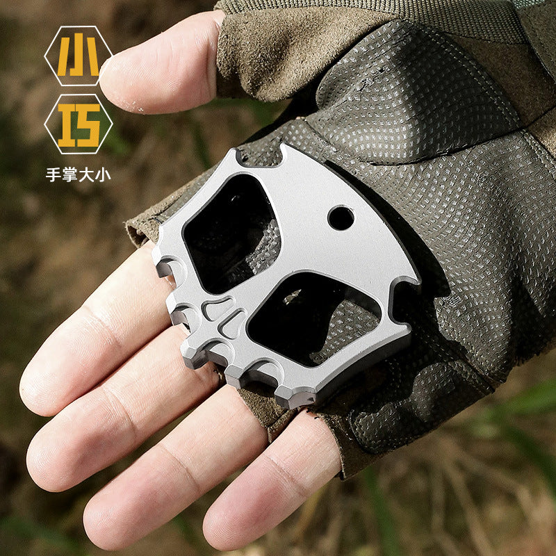 Phantom 2 Finger Brass Knuckles Self Defense - Image 3