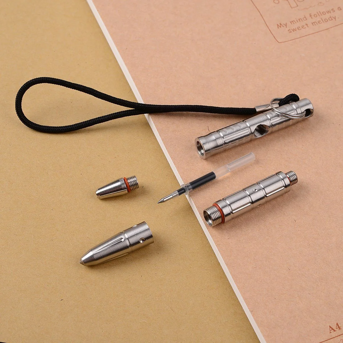 Push Dagger EDC Tactical Pen - Image 7