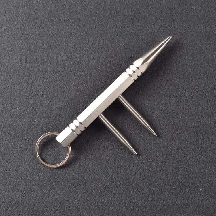Long Spike Self Defense Keychain Kubotan - Image 3