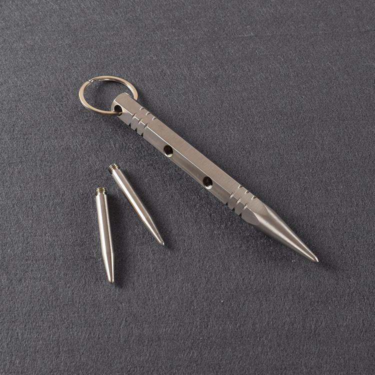 Long Spike Self Defense Keychain Kubotan - Image 4
