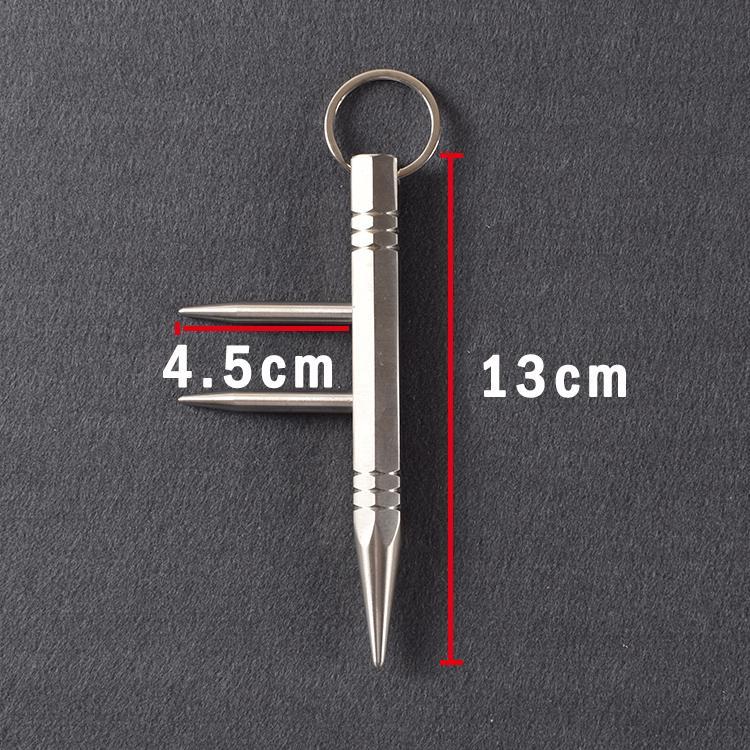Long Spike Self Defense Keychain Kubotan - Image 5