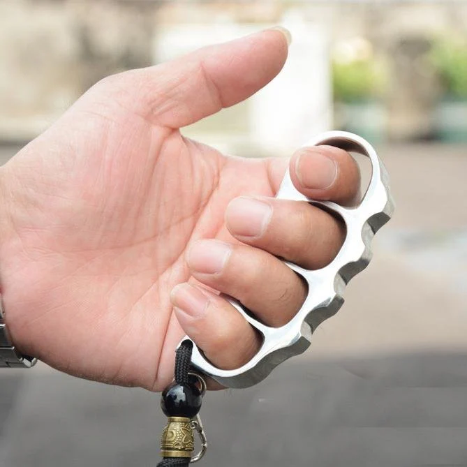 Real 304 Stainless Steel Knuckle Dusters Self Defense - Image 6