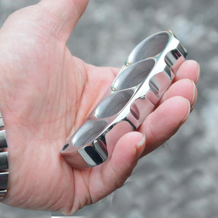 Real 304 Stainless Steel Knuckle Dusters Self Defense - Image 7
