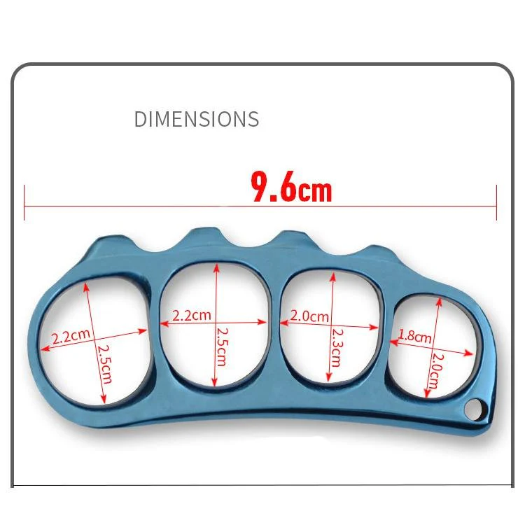 Real 304 Stainless Steel Knuckle Dusters Self Defense - Image 8