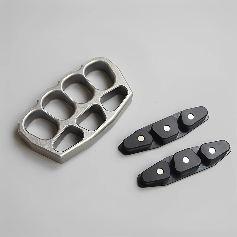 Real EDC Self Defense Brass Knuckles 304 Stainless Steel - Image 2