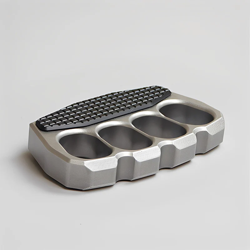 Real EDC Self Defense Brass Knuckles 304 Stainless Steel - Image 5