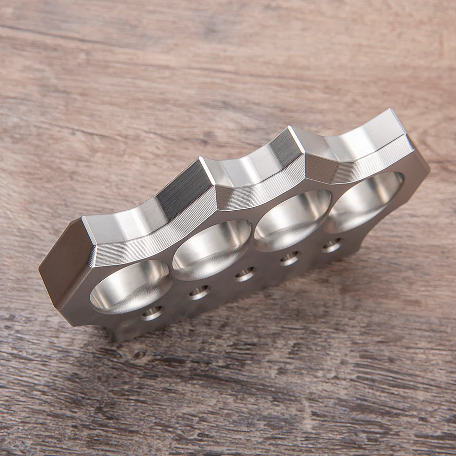Real Stainless Steel Spiked Knuckles - Image 3
