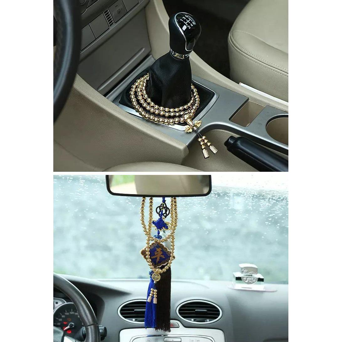 Full Stainless Steel Buddism Mala Self Defense Necklace EDC Defense Tool - Image 7