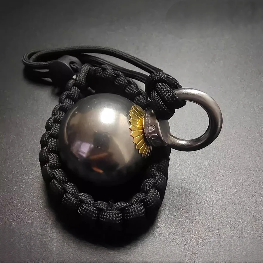 Self Defense Monkey Fist Keychain - Image 3