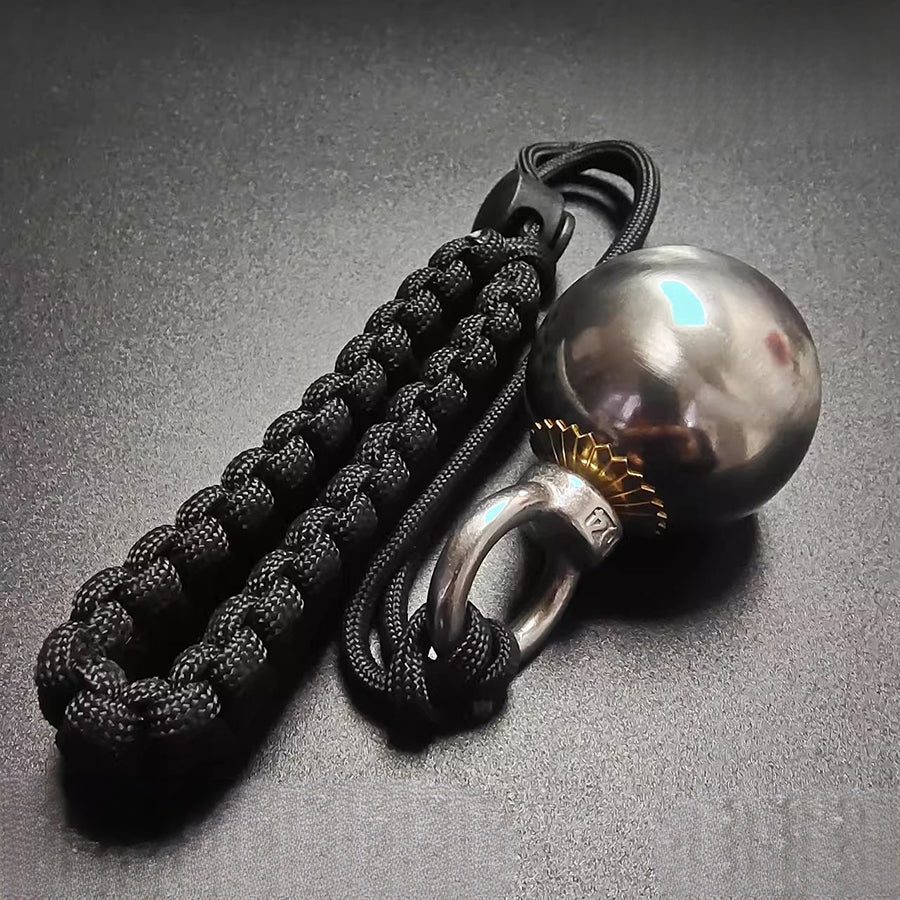 Self Defense Monkey Fist Keychain - Image 4