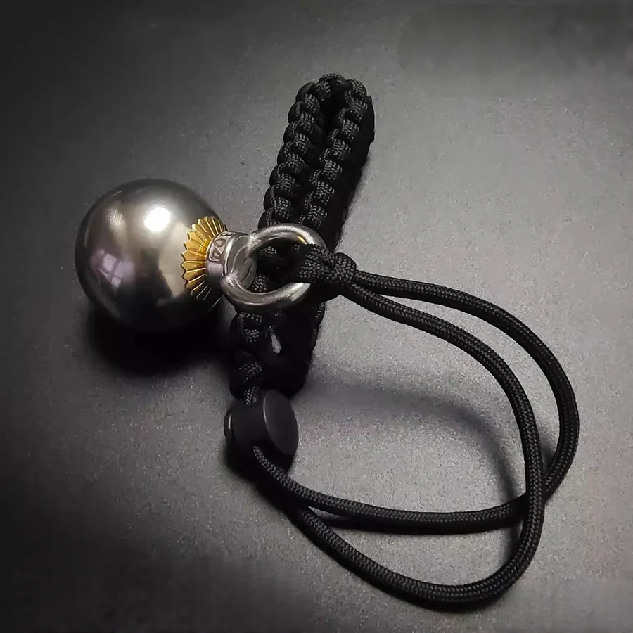 Self Defense Monkey Fist Keychain - Image 5