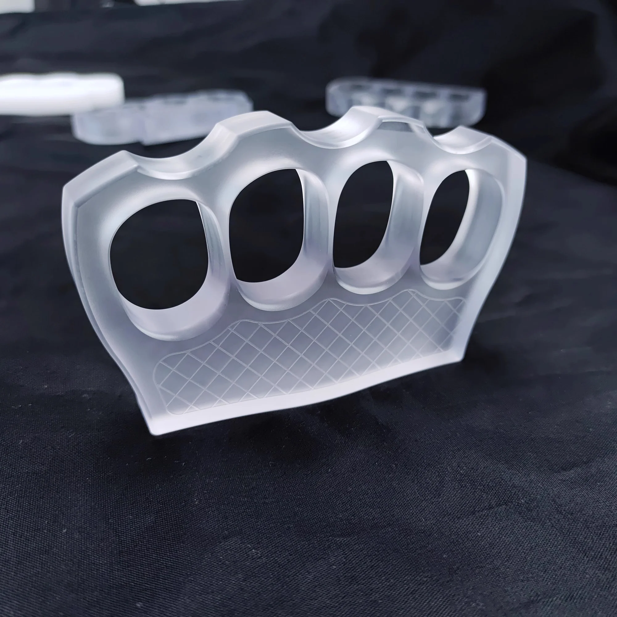 Self Defense PC Plastic Brass Knuckles - Image 3