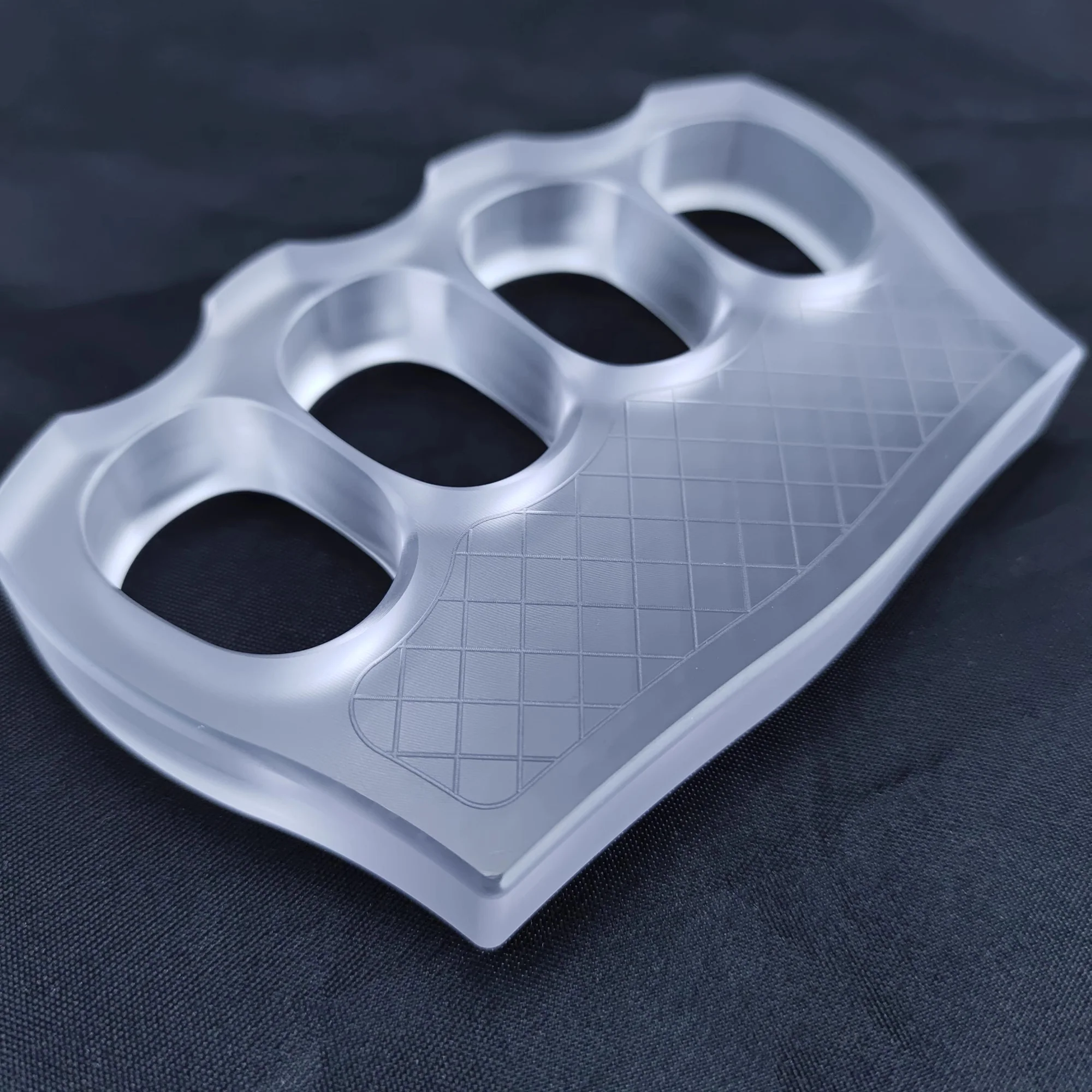 Self Defense PC Plastic Brass Knuckles - Image 4