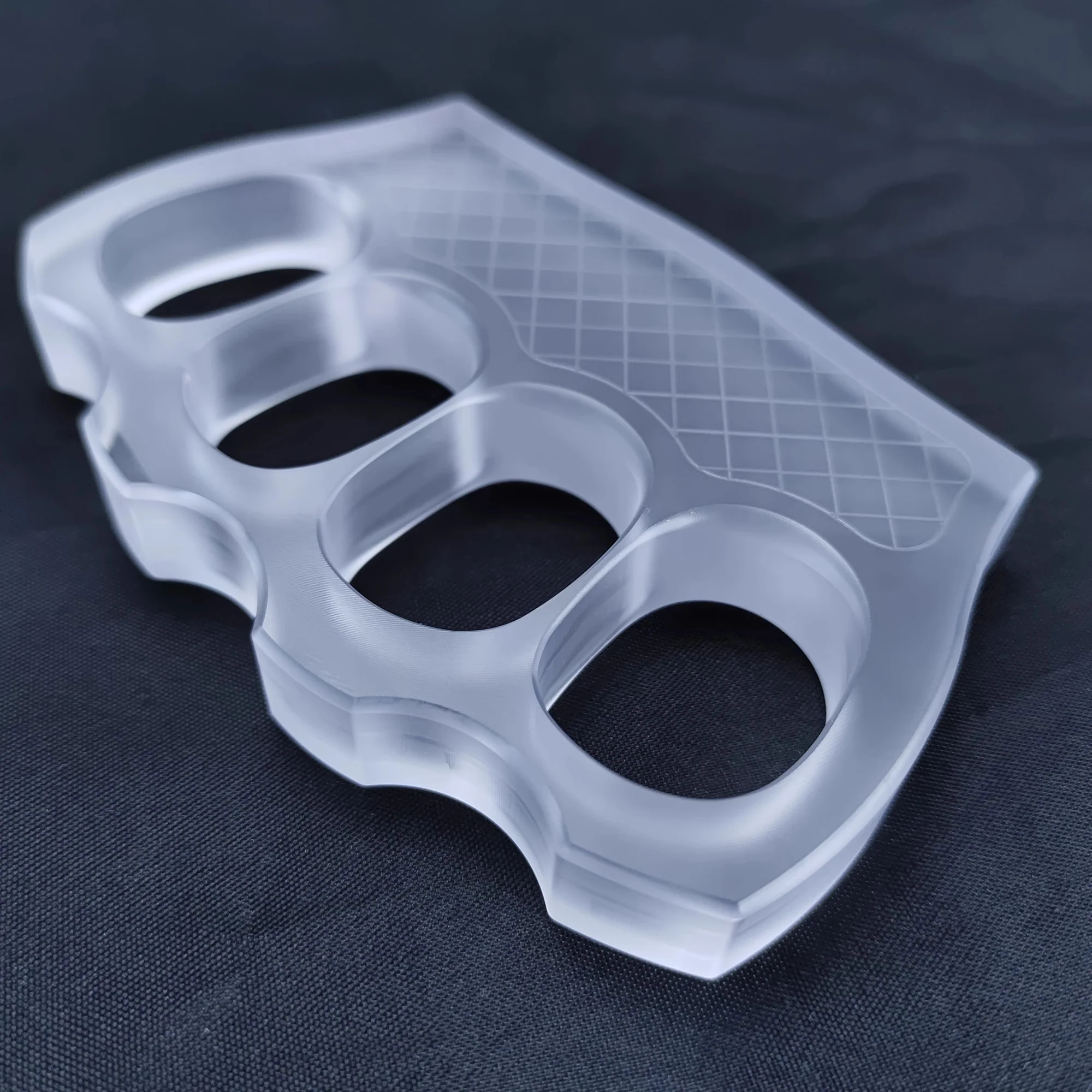 Self Defense PC Plastic Brass Knuckles - Image 5